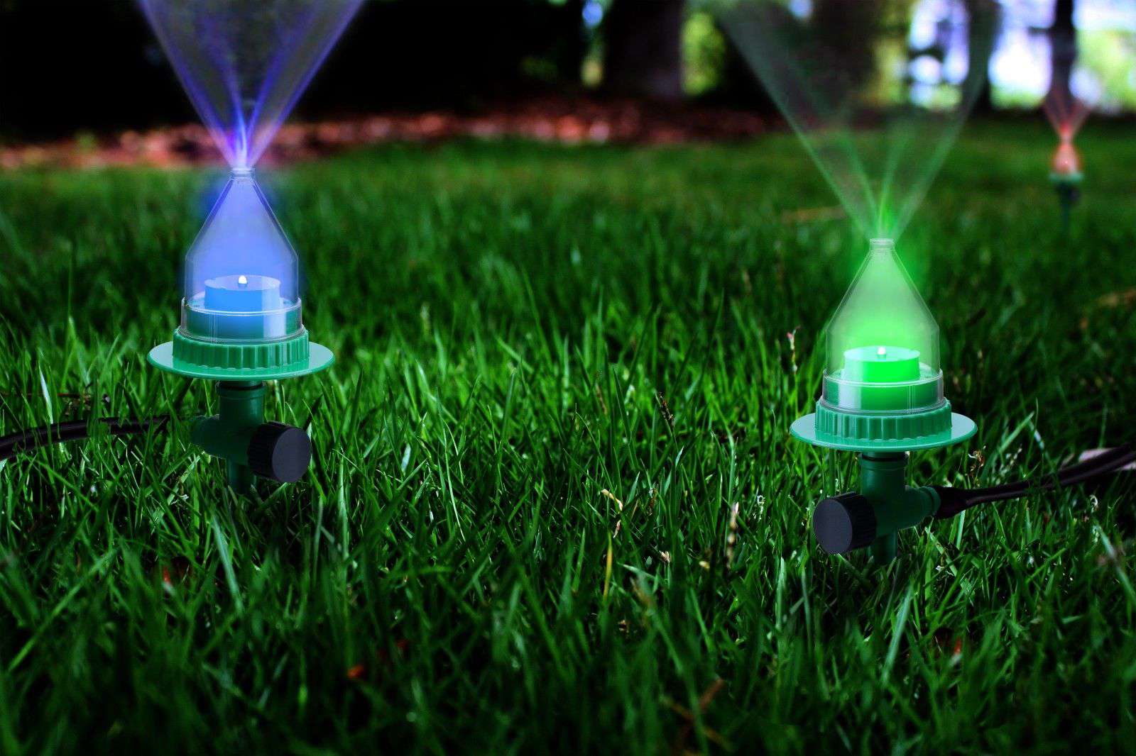 Extremely Cool Led Water Sprinkler Perfect